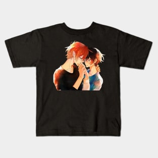 Sasaki And Miyano Kids T-Shirt